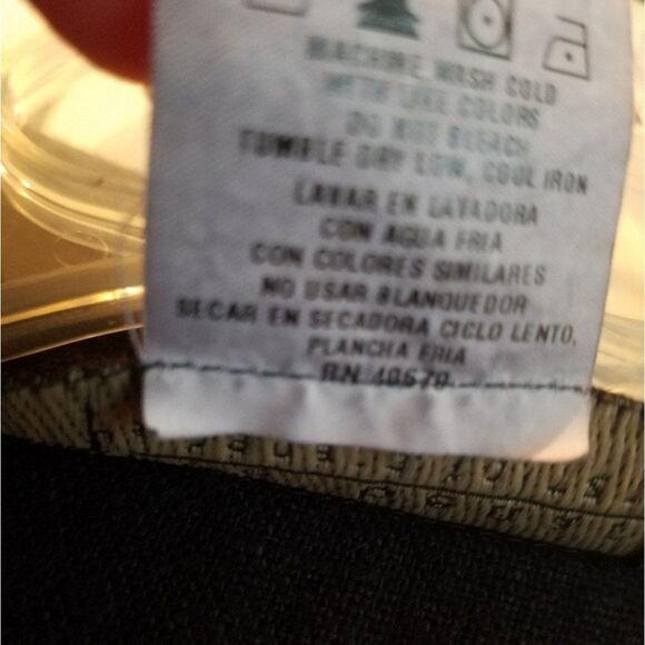 Harve Benard Black Button Down Linen Shacket Size 18W - Picture 4 of 8